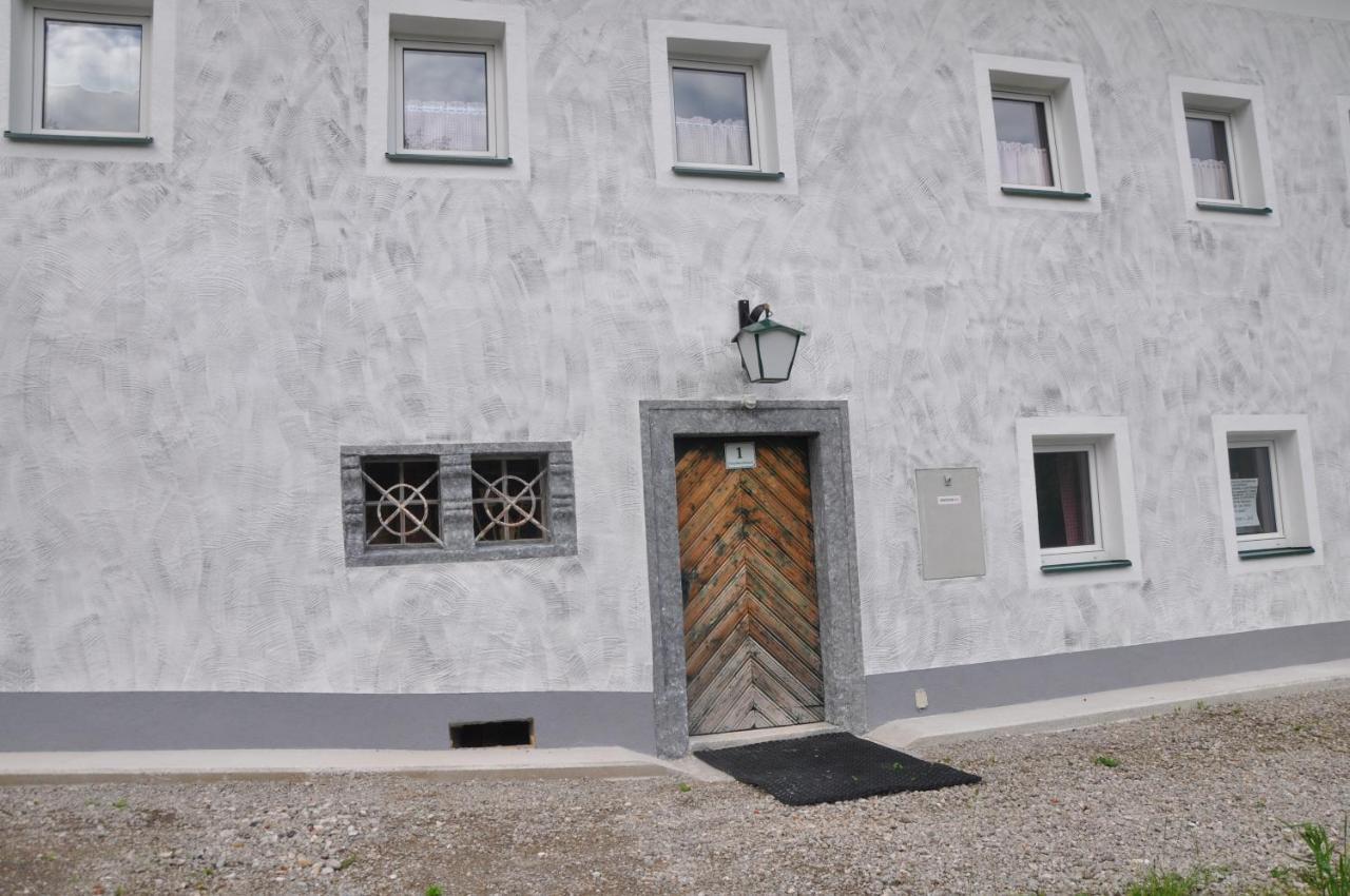 Mostheuriger Steyrdurchbruchalm Leonstein Dış mekan fotoğraf