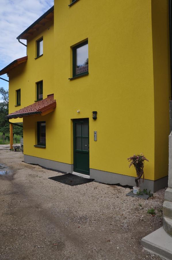Mostheuriger Steyrdurchbruchalm Leonstein Dış mekan fotoğraf