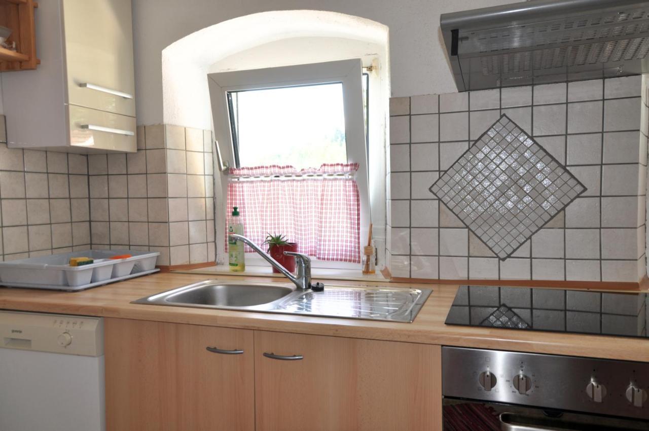 Mostheuriger Steyrdurchbruchalm Leonstein Dış mekan fotoğraf