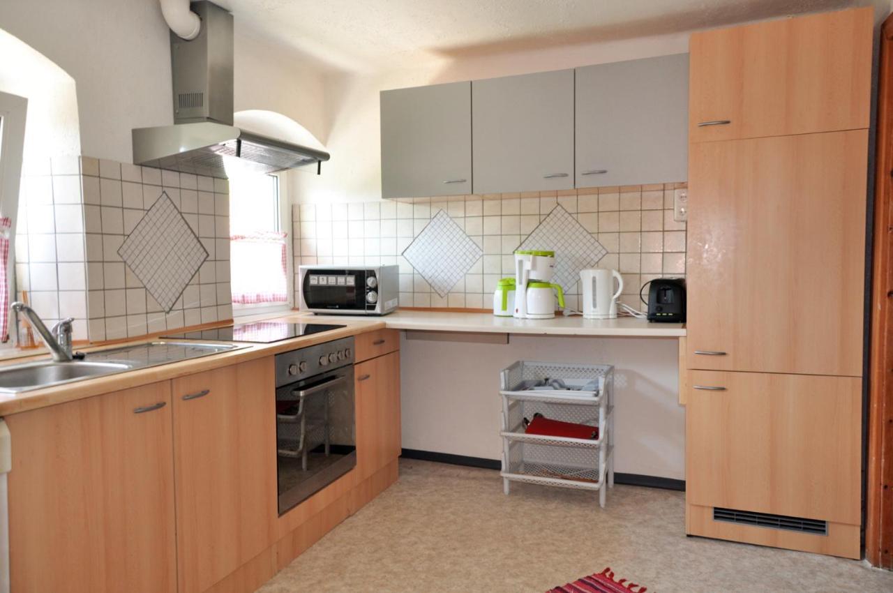 Mostheuriger Steyrdurchbruchalm Leonstein Dış mekan fotoğraf
